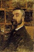Mauve, Anton Self-portrait oil painting